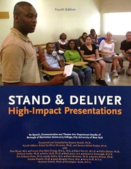 Paperback Stand and Deliver. High Impact Presentat Book