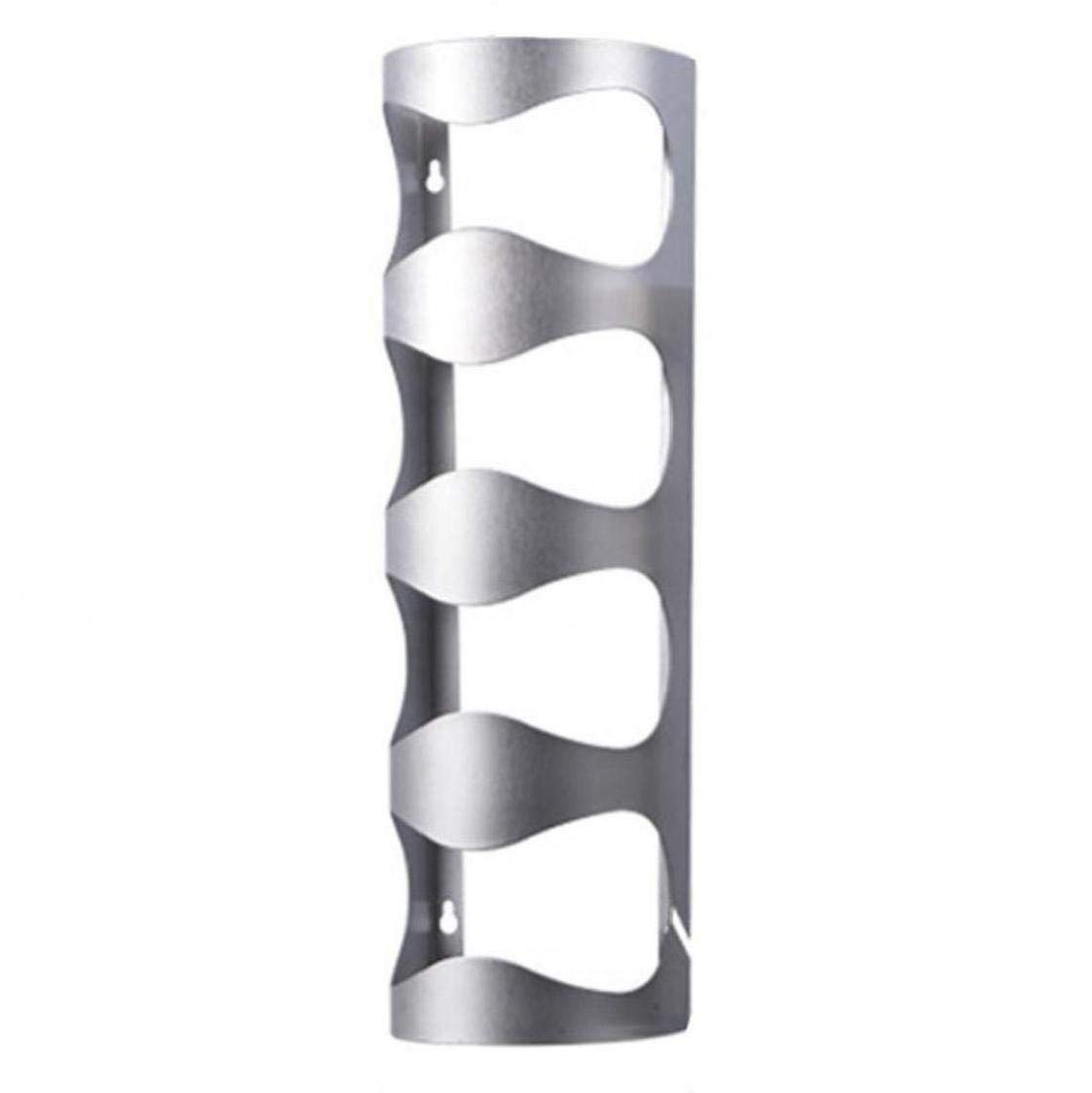 Rack suspendu bouteille de vin mural pour sublimer votre coin bar