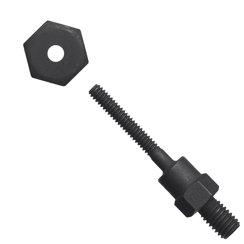 Kit de Mandril Estendido e Ponteira para Rebitador de Porca CORWIN 10-24 para Insertos com Rosca UNC, 2 peças
