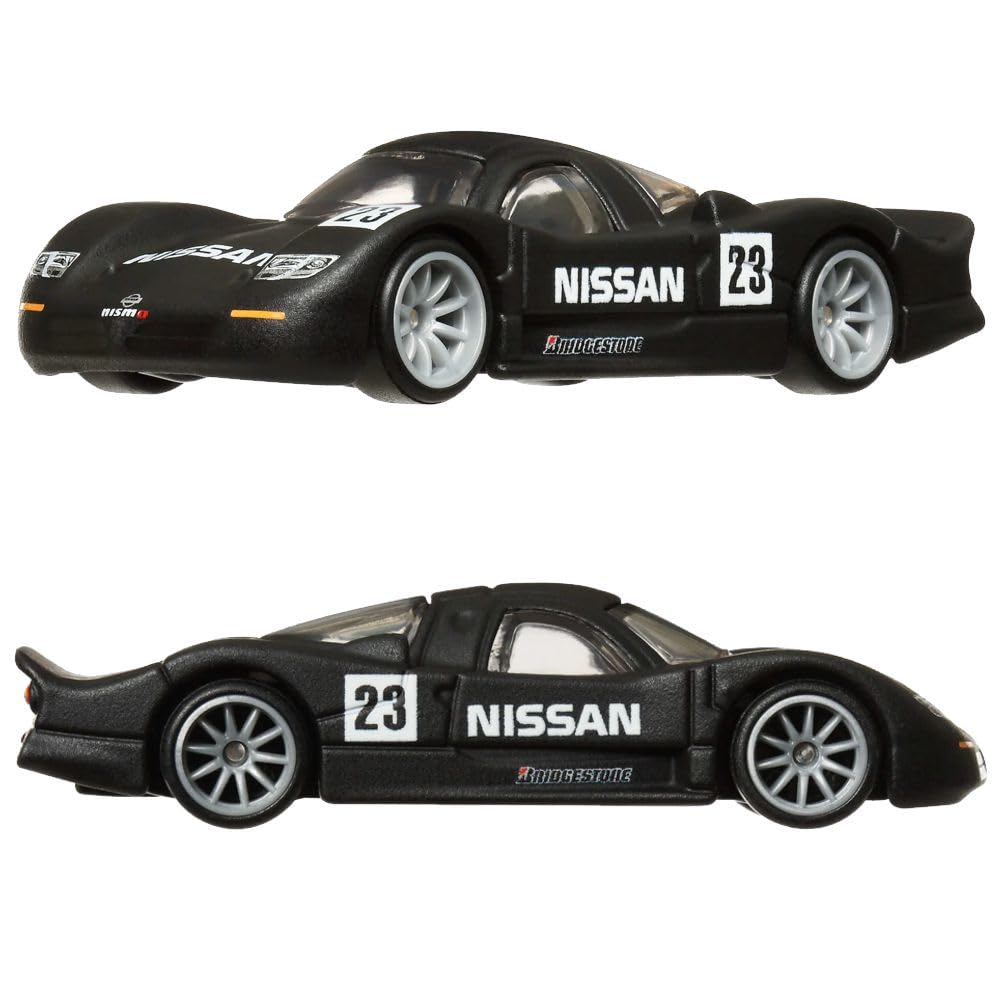 Amazon.com: Hot Wheels HRR74 Premium 2 Pack Nissan R390 GT1/ '94