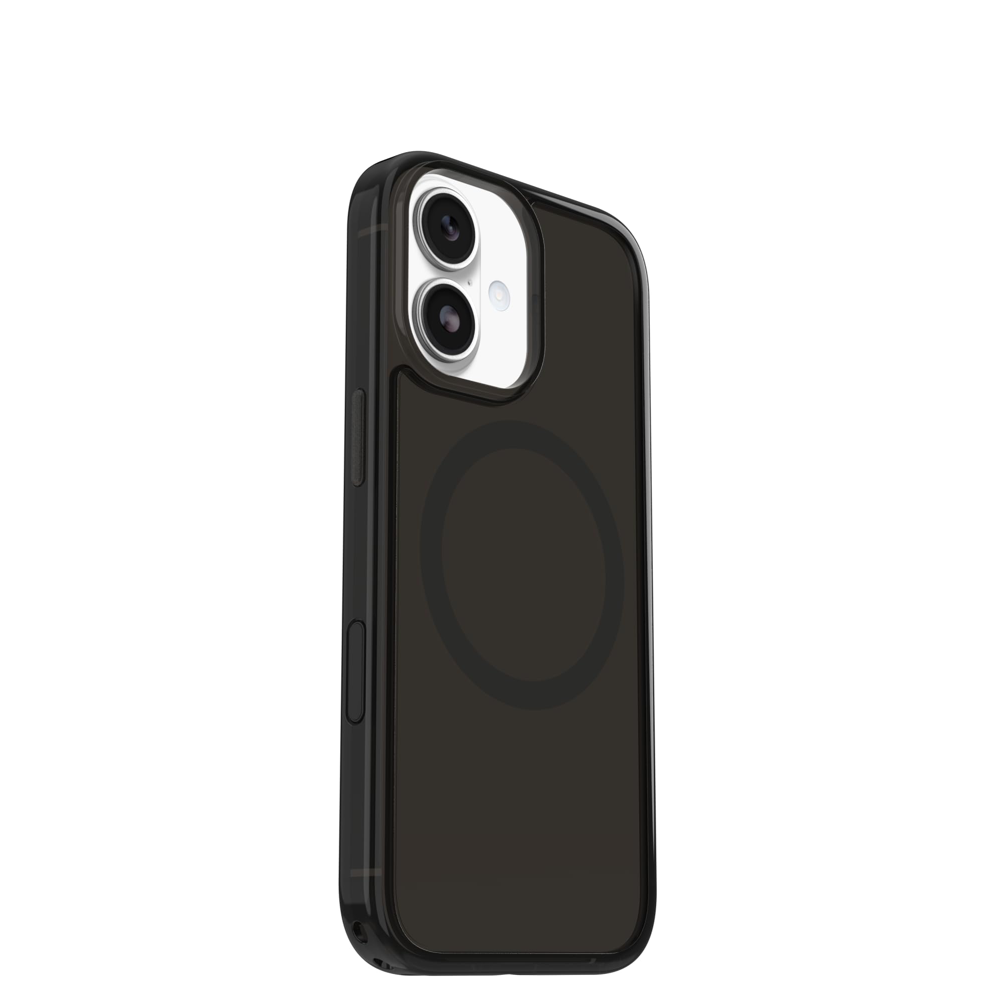 OtterBox Funda Transparente para iPhone 17 Symmetry Series - Black Mist - Funda de Silicona Ultrafina y Elegante para iPhone