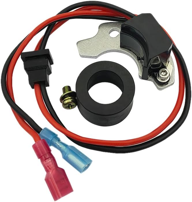 Electronic Ignition Module 034 Distributor AC905545 Compatible with VW Bug Bus Ghia Buggy, T005545