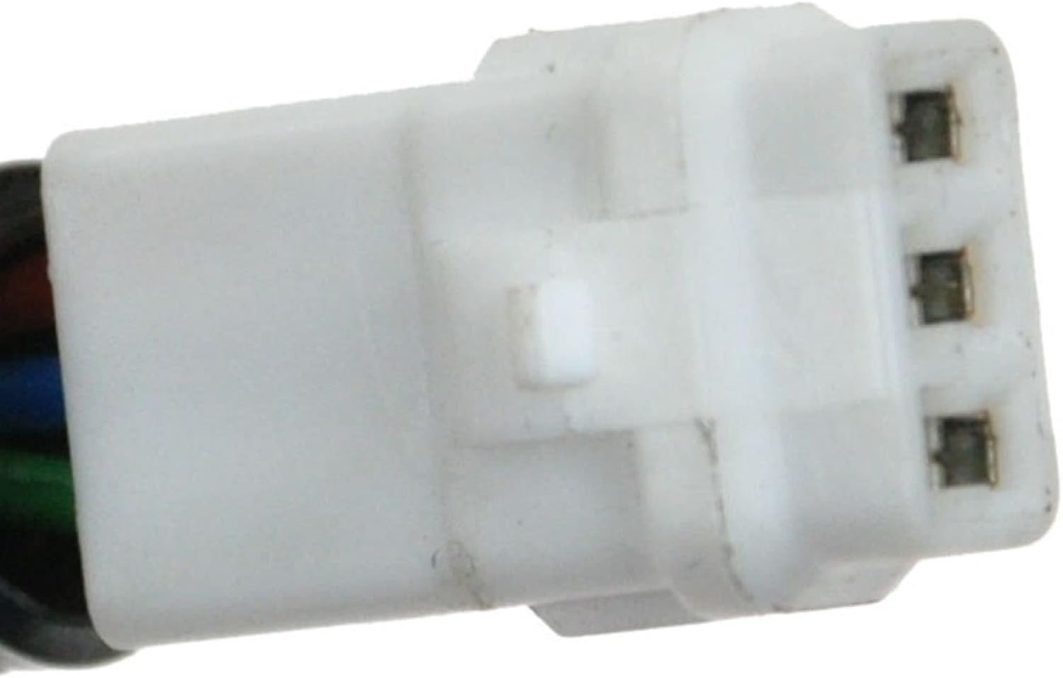 Driver & Passenger Side Power Mirror Set Chrome Manual Fold Compatible with 1990-1995 Toyota 4Runner TO1320121 TO1321121