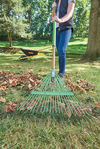 Ames 20201033 Steel Tine Leaf Rake With Hardwood/Steel Handle, 22 Tines #TOP3