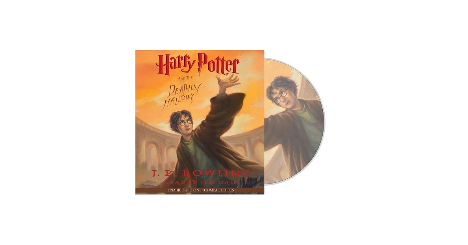Harry Potter CD 3枚セット J.K. Rowling Harry Potter the Complete Audio Collection: Rowling, J. K.