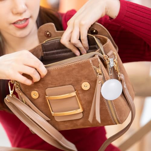 Image of Mikikit 4-Pack Led Purse Lights with Automatic Touch Sensor Clip-on Handbag and Backpack Lamp for Easy Item Finding in Dark Bags