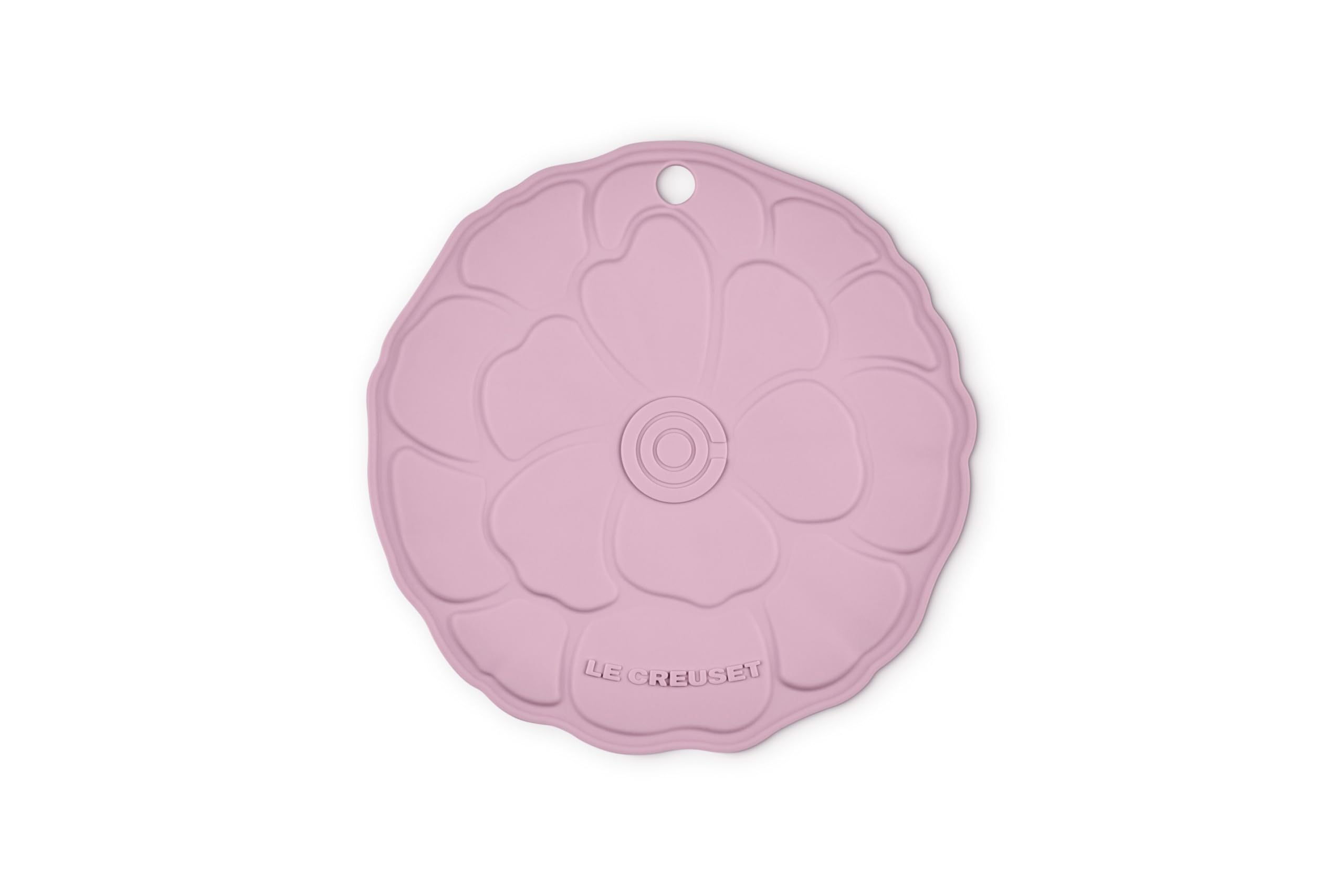 Le Creuset Silicone Petal Trivet, 8 inch, Powder Pink