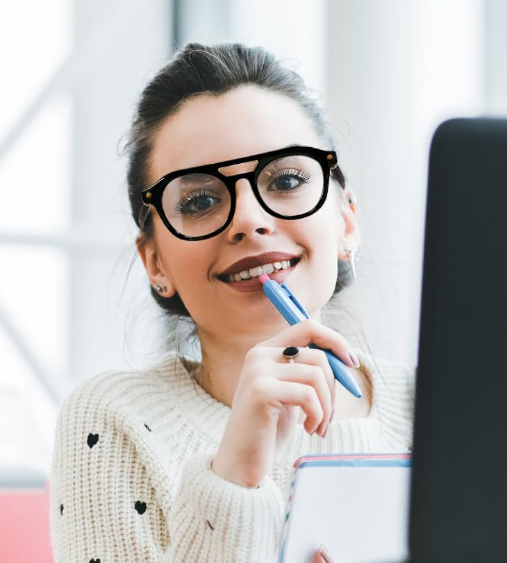 Miniatura 2 de FEISEDY Gafas de bloqueo de luz azul aviador de los años 70, marco piloto cuadrado, antideslumbrante, gafas de computadora para mujeres y hombres,