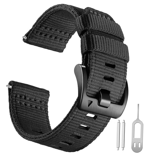 Olytop Garmin Instinct/Instinct 2 �E�H�b�`�o���h 22mm ���ȃi�C���� Instinct3 45mm �����p���v�X�g���b�v Garmin Instinct2 Tactical/Tide/Esports/Solar�Ή� 