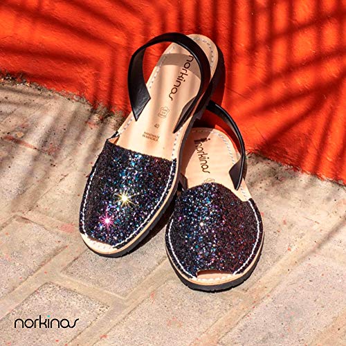 Image of Norkinas Women's Flat, Handmade, Eco-Friendly Avarcas