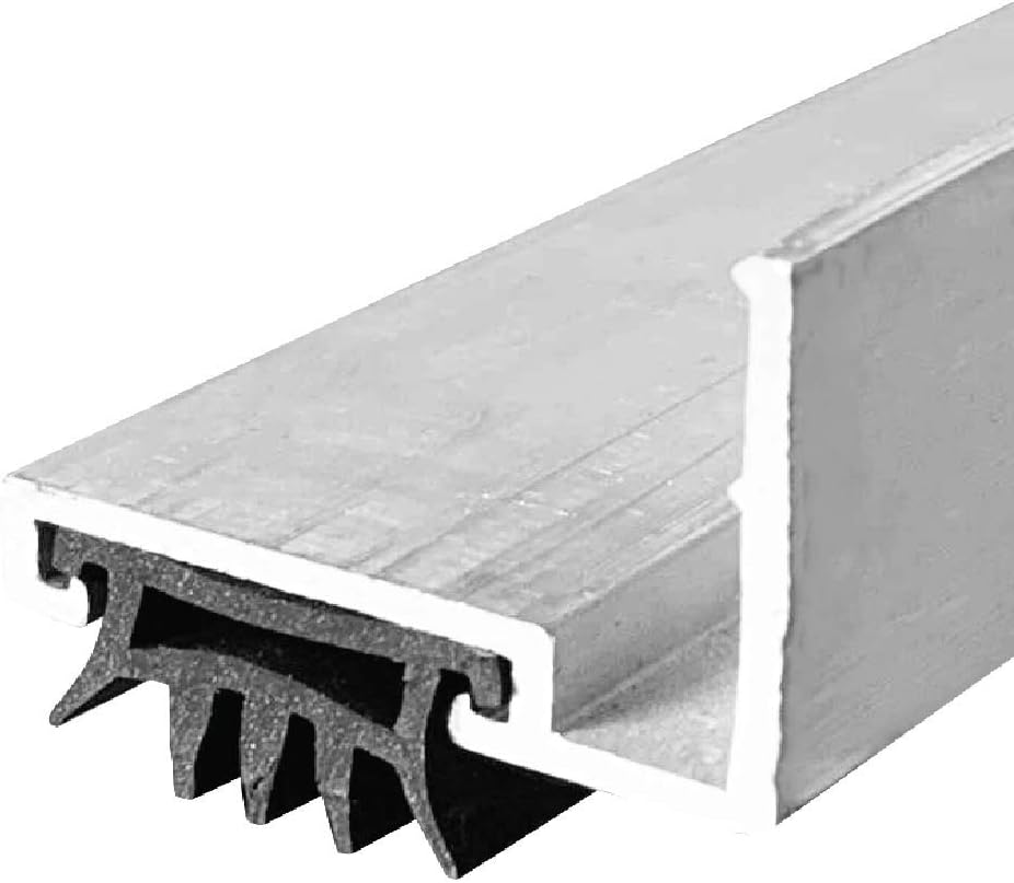 Door Bottom Sweep with Neoprene Sweep 3/16”h Exposed (#7351) (36")