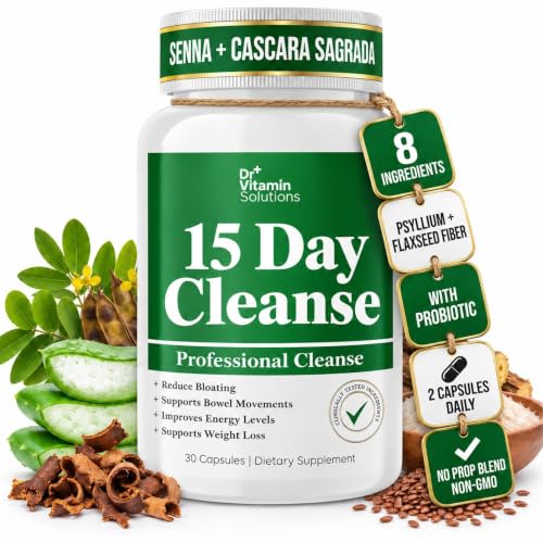 DR VITAMIN SOLUTIONS 15 Day Gut Cleanse
