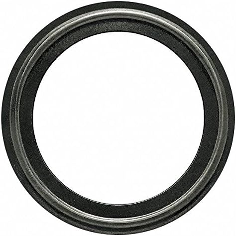 Gasket, Size 4 in, Tri-Clamp, Buna