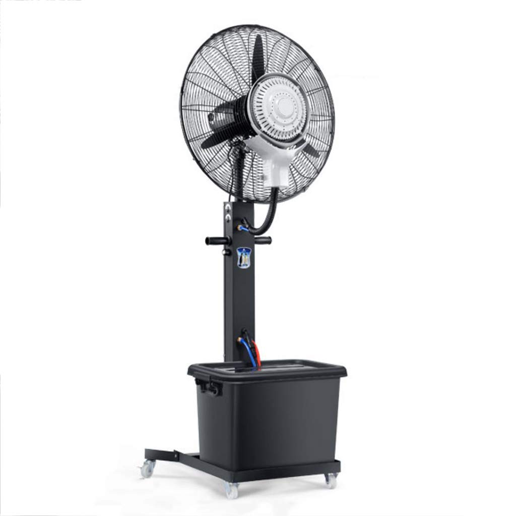 JKJZSALJ Floor Fan,Industrial Heavy-Duty Misting Pedestal Fan With Powerful Copper Motor And Oscillating Head For Enhanced Air Circulation In Commercial Spaces,Fan Blade Diameter: 75cm