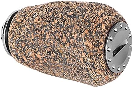 Fishing Reel Knob, Comfort Grip Wood Replacement for Smooth Operation Baitcast Spinning Reel Handle Knob for Recreational and Professional Anglers Freshwater Saltwater Fishing