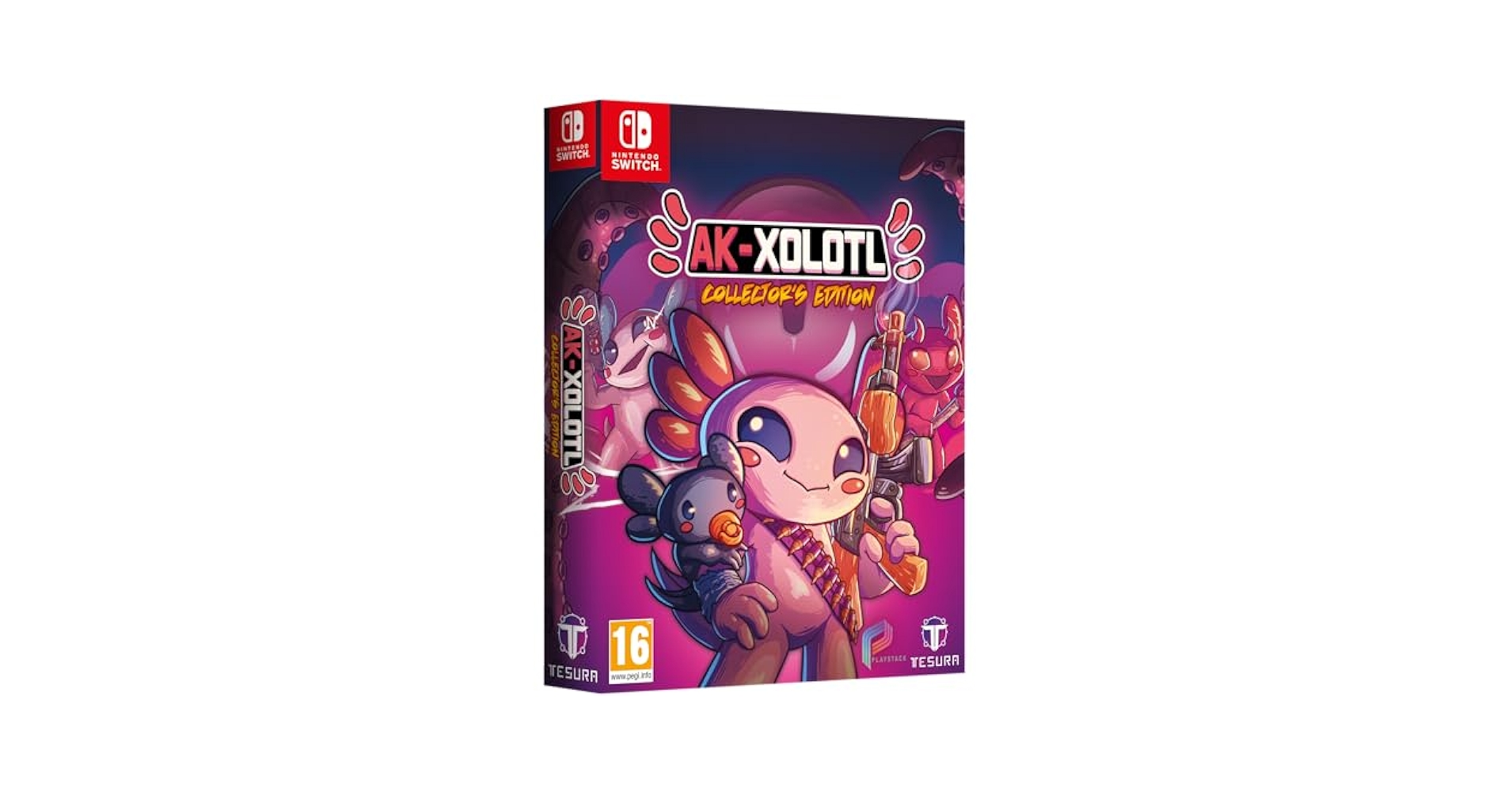 Nintendo Switch - ak Amazon.com: AK-xolotl [Collector's Edition] (Non-US Version