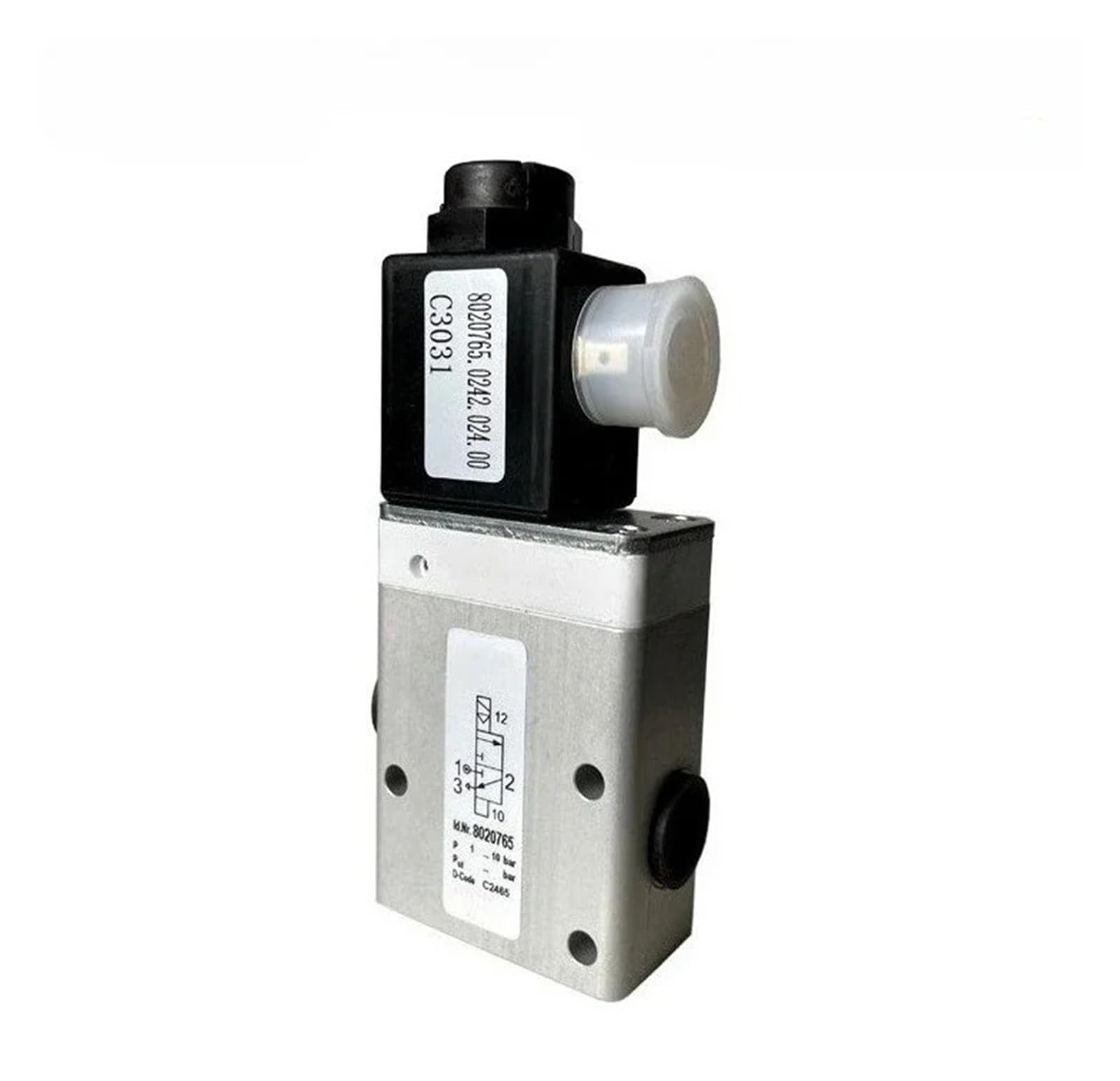 Électrovanne 8020765.0242.024.00 en alliage durable de haute manufacture