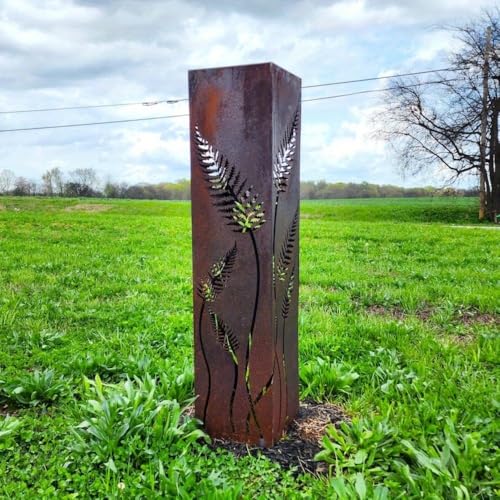 YBLCOZYC Fern Stem Garden Column image