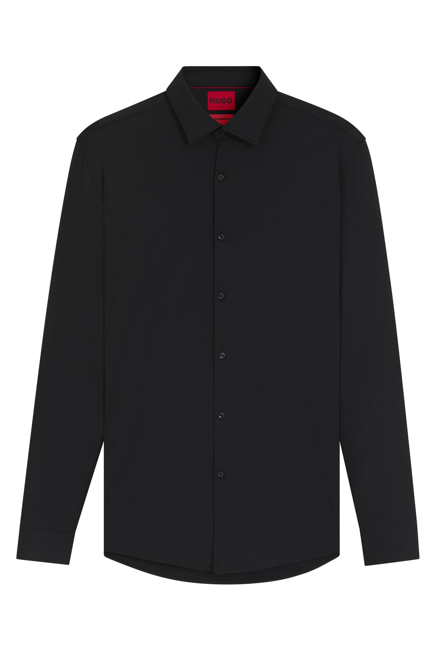 Hugo Boss Black Hugo Slim-Fit Shirt In Performance-Stretch Jersey