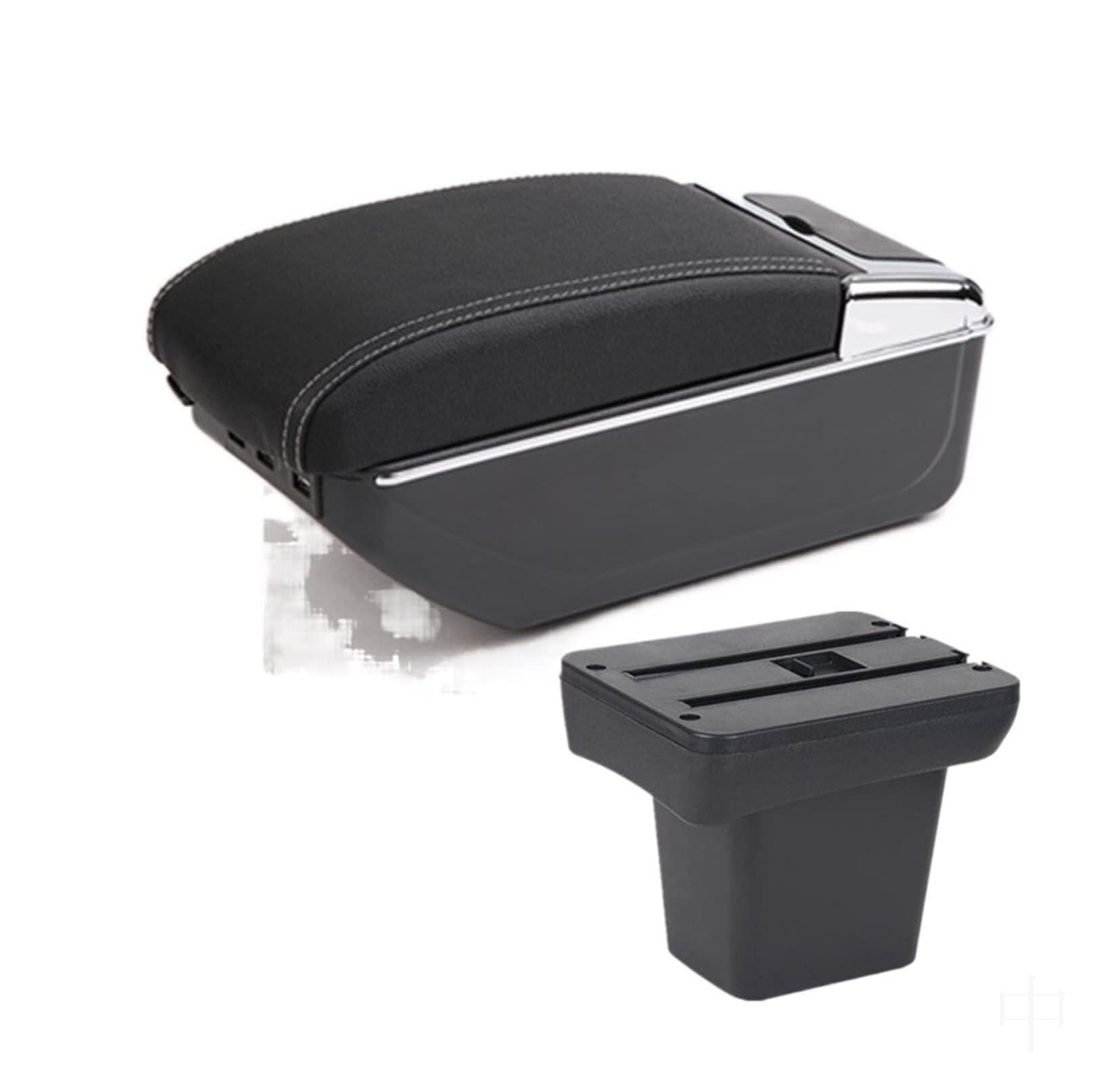 GTDTKGANAK Storage Box For Land For Rover For Freelander 2 Car Armrest Storage For Box With USB(C3 7usb)