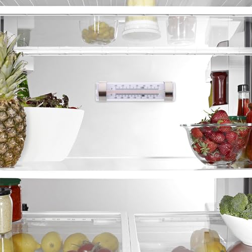 Termómetro para frigorífico y congelador adecuado para uso en supermercados y cocinas domésticas 6