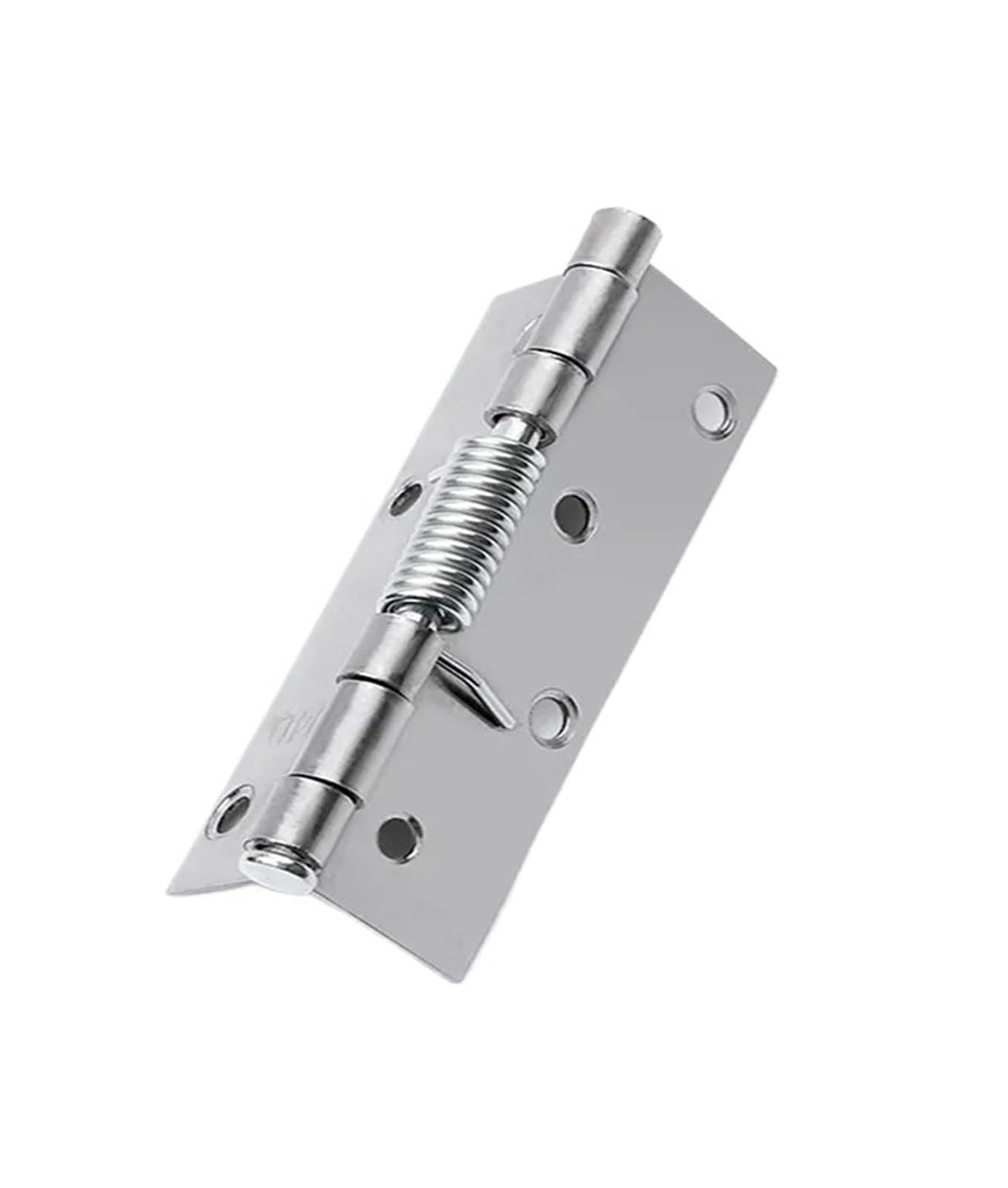 Axylqjvznc 4In(100Mm) 2Pcs Self-Closing Spring Hinges – Stainless Steel Automatic Rebound For Cabinets, Windows And Jewelry Boxes00000000000000000000000000000000