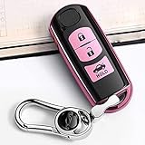 ▲ Bevorzugtes Material: Bieten Sie Ihrem Schlüssel vollen Schutz vor Kratzern und Verschleiß. Alle Tasten, Anschlüsse und Sensoren bleiben uneingeschränkt, ohne den Schutz zu beeinträchtigen. Dieser Koffer ist für den täglichen Gebrauch konzipiert.