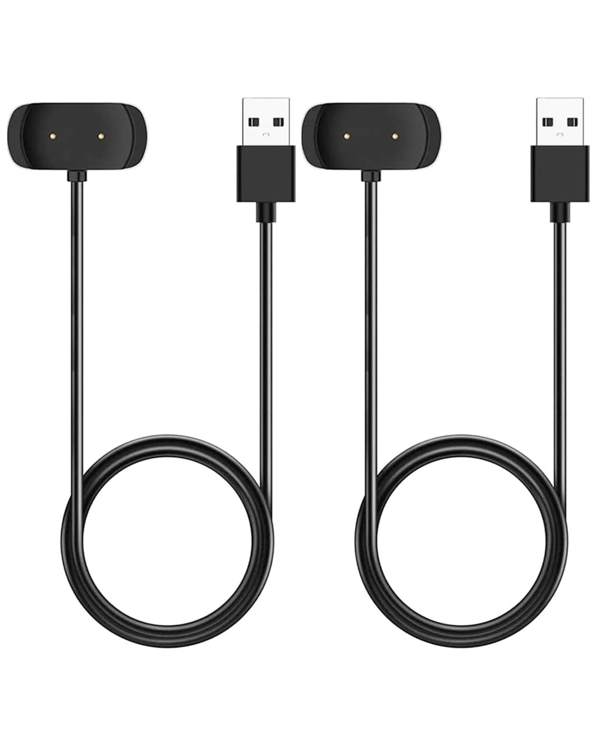 Charger for Amazfit GTS 4 Mini, Charging Cable for GTR 2, GTR 2e, GTS 2e, GTS 2 Mini, Amazfit BIP U Pro, Bip 3 Pro, Pop, Pop pro, Bip U, Zepp E/Z