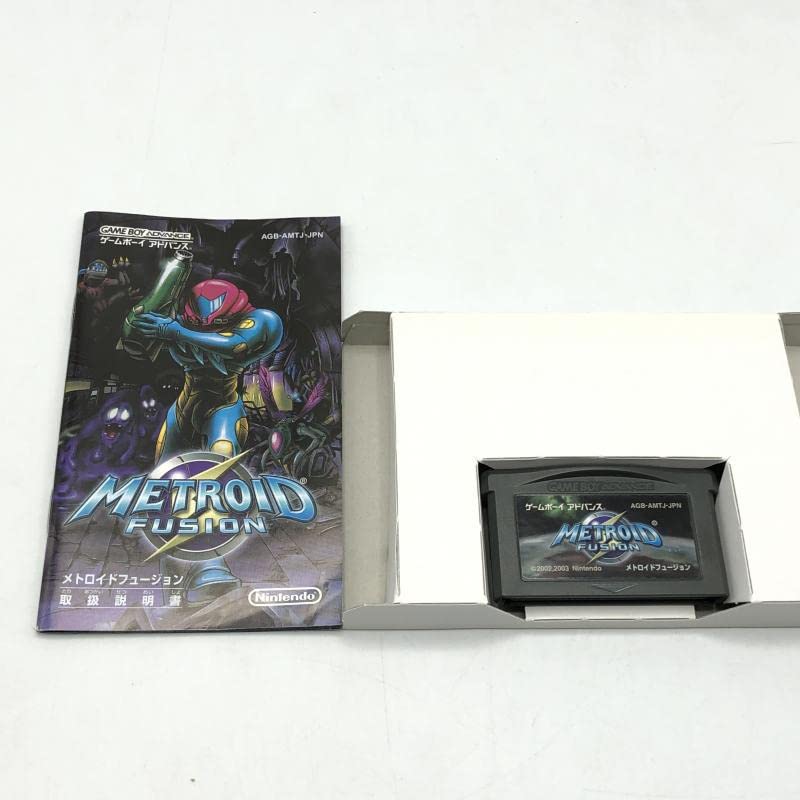 GBA ゲームボーイアドバンス メトロイドフュージョン Metroid Fusion 