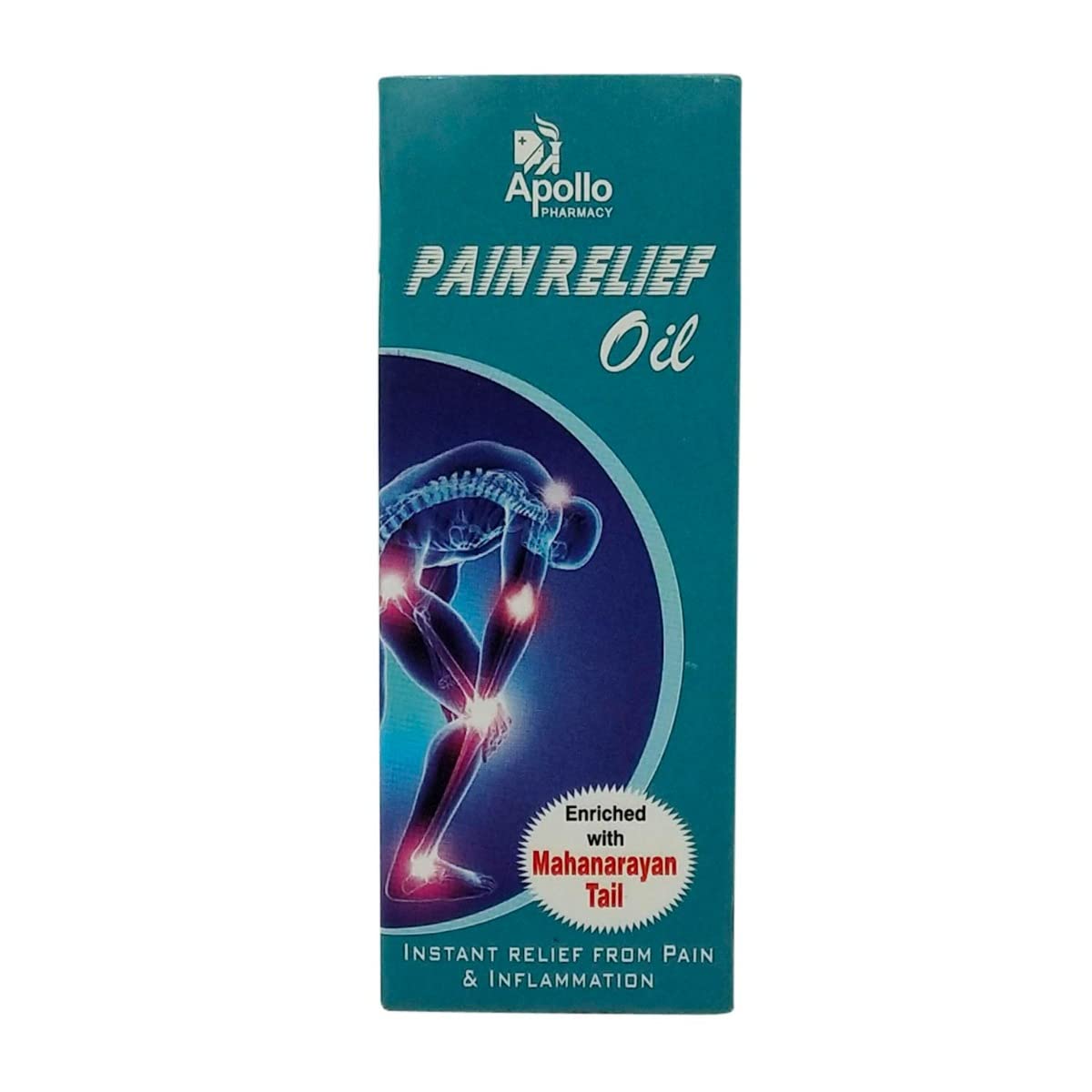 Apollo Pharmacy Pain Relief Oil, 60 ml (B09WVHSK8Q) Amazon Price History, Amazon Price Tracker