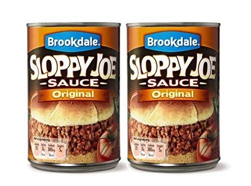 Brookdale Sloppy Joe Sauce Original in Can - 2 Cans (15 oz)