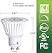 Bioluz LED Bulbs Commercial Grade GU10 Light Bulbs 120V 50W Halogen Replacement 6.5W UL Listed 350lm 40° Beam Angle 3000K Soft White Home Decor LED Lights for Bedroom Recessed Track Lighting Spotlight