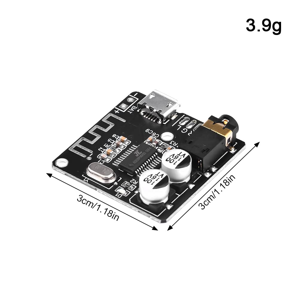 Heemol 5 sztuk VHM314 Bluetooth Receiver Board 3,7-5 V 5.0 MP3 bezstratny dekoder Board Wireless Stereo Music Modle.