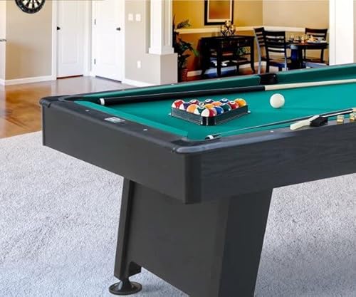 Barrington Billiard 84" Arcade Pool Table With Bonus Dartboard Set, Green #TOP1