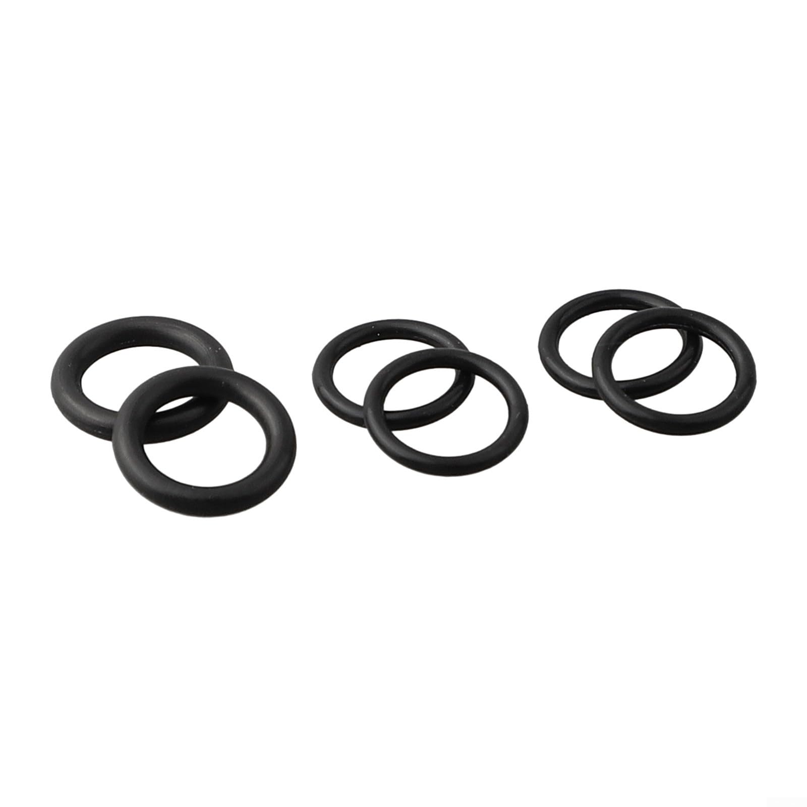Shimano-Compatible 6pcs Banjo O Ring Set for Bike Hydraulic Brake Calipers For XT M8000 M8100 For XTR M9000 M9100 M7000 M7100 R7070 R8070 RS785