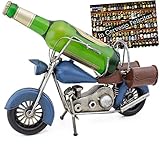 📐 Abmessungen - die metallische Skulptur für Bierflaschen besitzt eine Höhe von 19 cm, eine Länge von ca. 10 cm und eine Breite von ca. 30 cm (ohne Flasche, Breite variiert mit der Flaschengröße). Die Bierflasche ist nicht im Lieferumfang enthalten