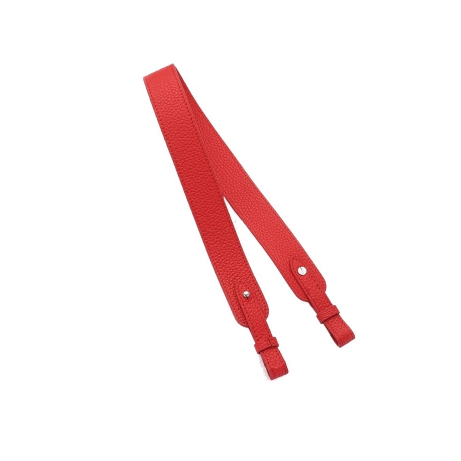 Correa para bolso de piel curtida vegetal con patrón lichi, elegancia compatible con Lindy