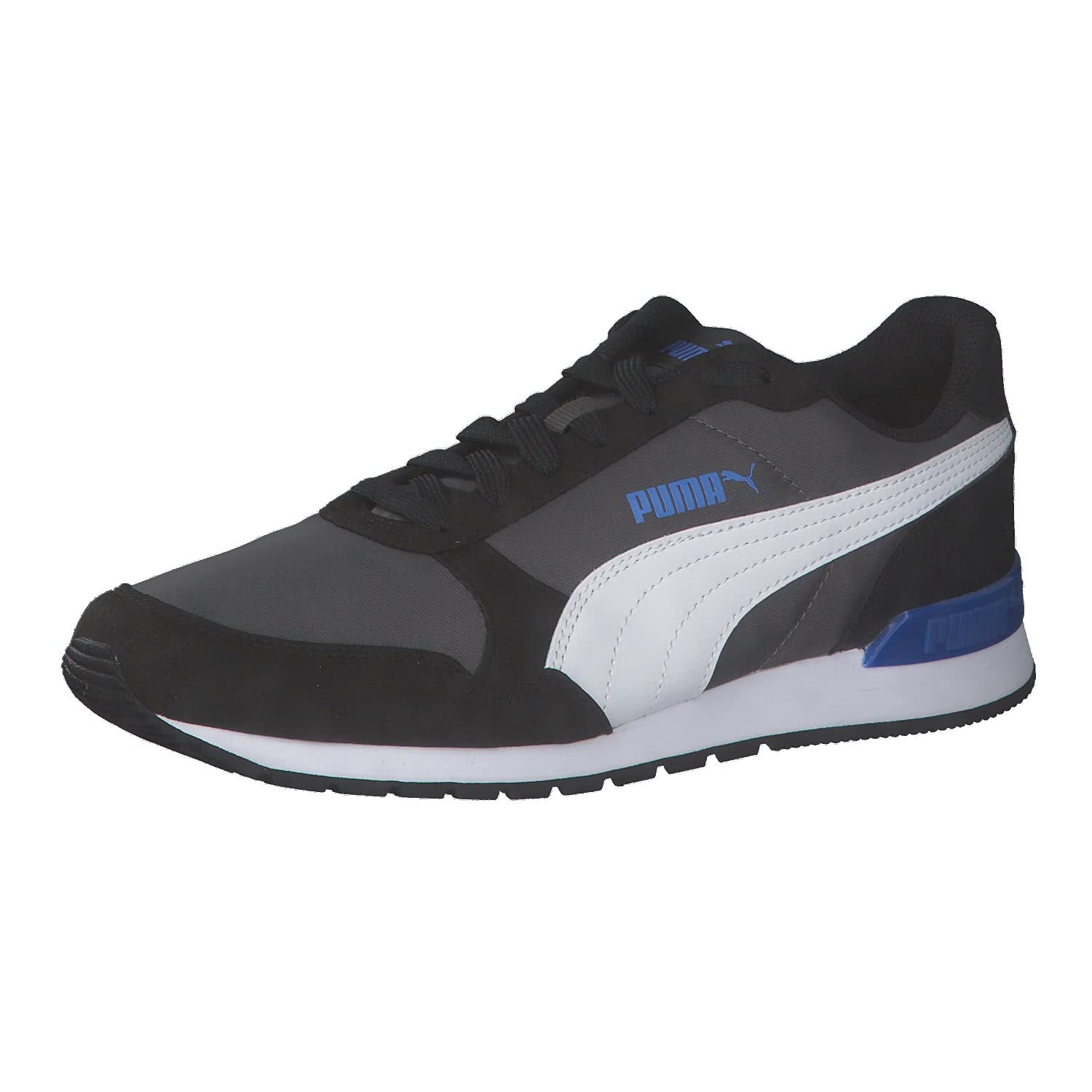Puma ST RUNNER V2 NL Unisex Sneaker , Dark Shadow Puma White Puma Black, 43 EU