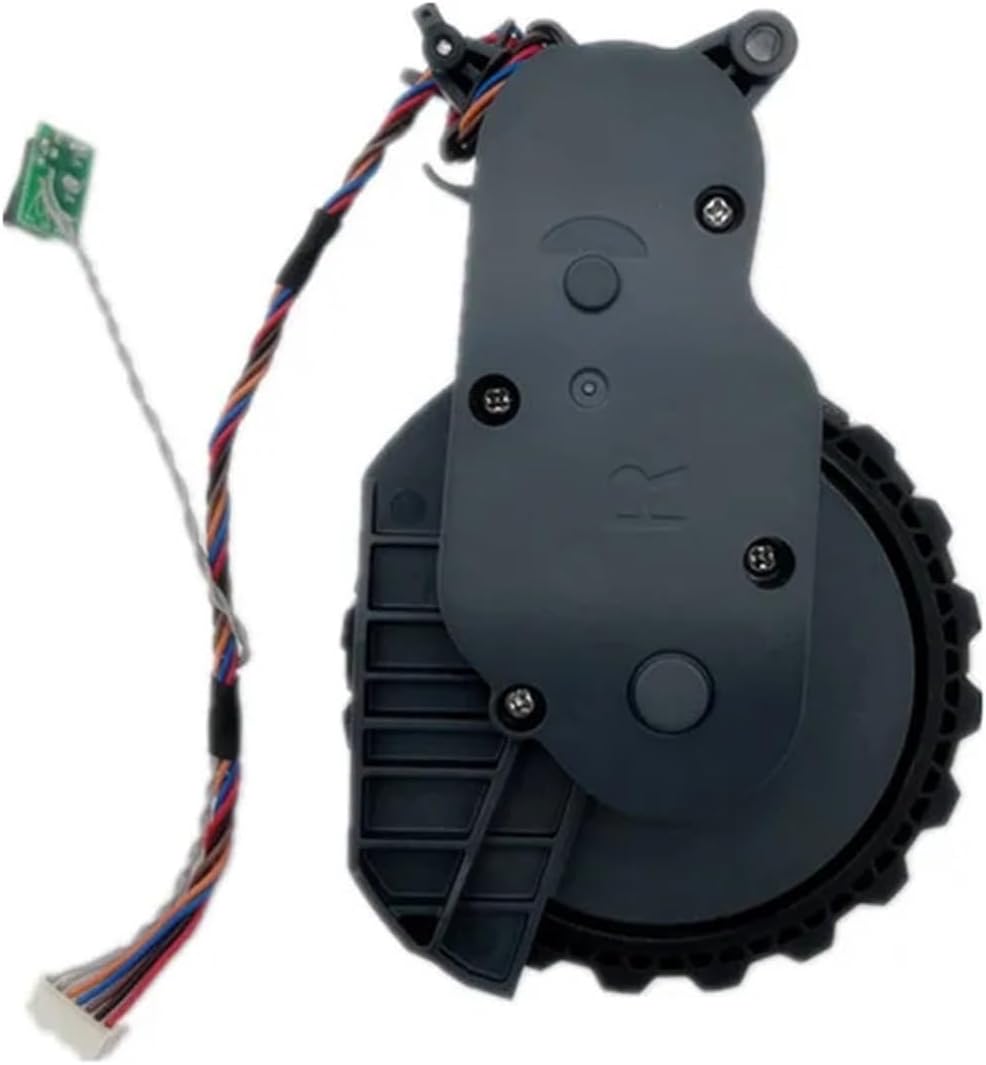 Branded Compatible For Roborock Walking Wheels Left Right Side ，Compatible For S5 Max S6 Pure S7，，Robot Vacuum Cleaner Accessory Parts Optional(L+R)