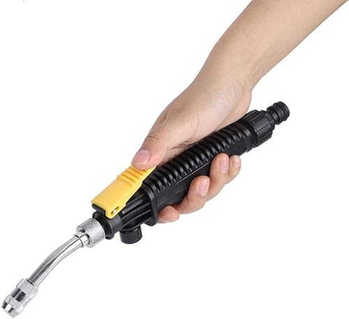 Miniatura 5 de G38 DN10 Pulverizador de agua de metal ajustable de alta presión con boquilla de 3 ocm riego flores plantas herramienta riego jardín