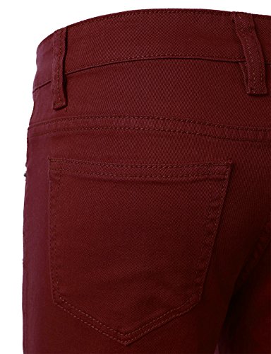 Guytalk Mens Skinny Fit Jeans Cotton Stretch Pants (28 Colors)3