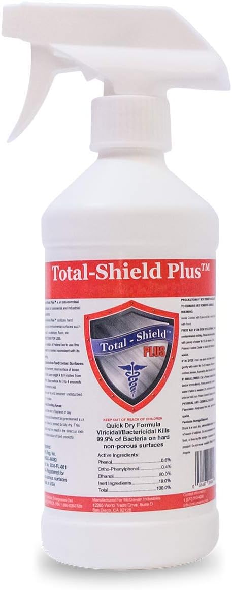 Total-Shield Plus Disinfectant