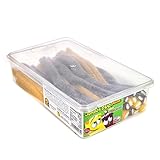 Regaliz Jumbo – Pack de 30 Unidades | Chuches Gigantes | Varios Sabores | Golosinas con Relleno Cremoso (Piña Coco)