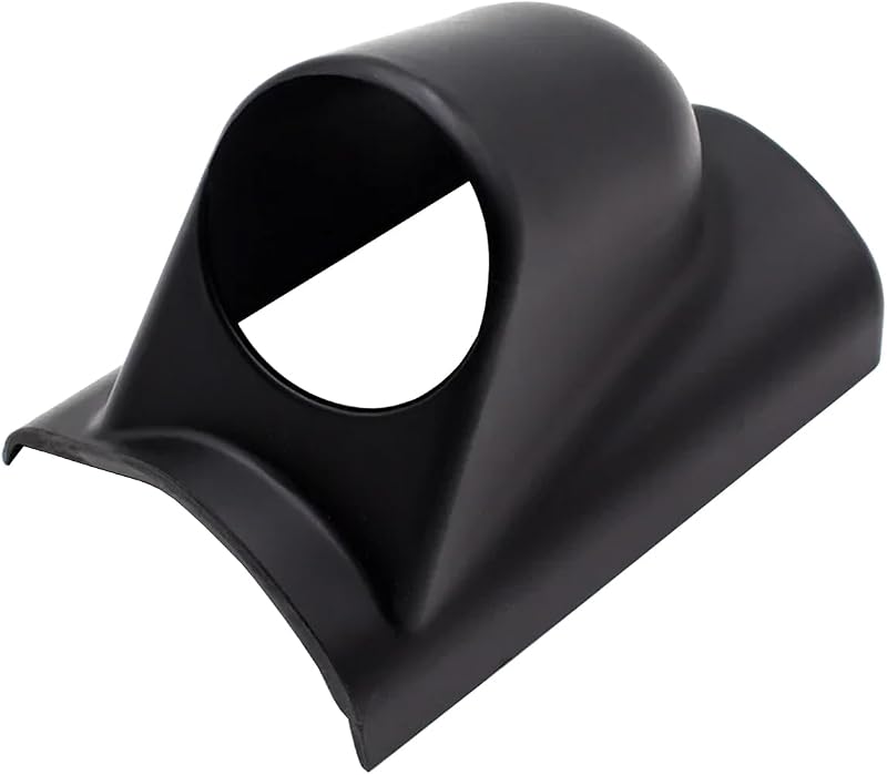 Suporte para manômetro de 52 mm com 1 furo para coluna A LKRXW – 1 unidade
