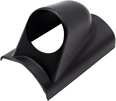 52mm Gauge Pod 2" Single Hole A Pillar Gauge Pod Holder Gauge Mount Bracket Pod Pillar Holder Auto Gauge Dashboard Pod Car Meter Mount Holder Cup One Hole Dash Guage Holder