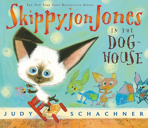 Image of Skippyjon Jones in the Doghouse