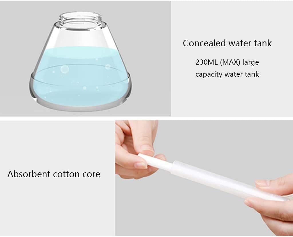 (230 ml) for Home (Air LED Display Whisper Quiet), Large Spray, Volume Cleaning