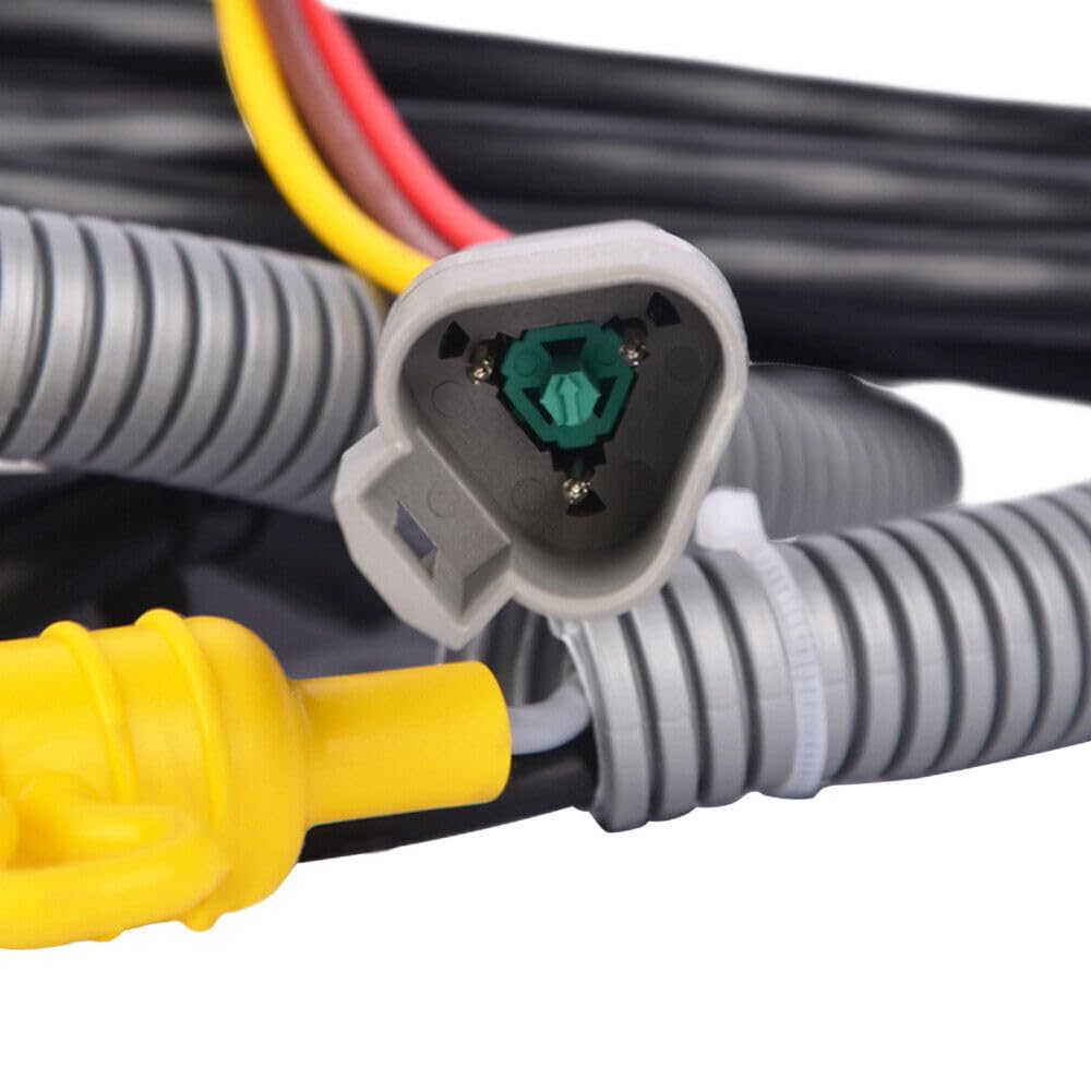 On Board Computer OBC 101909901 48V 3-Pin Plugs Compatible with Club Car Precedent DS Models 1998‑2004 After-Market Parts