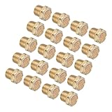 MECCANIXITY 20PCS Pneumatic Exhaust Muffler, 1/8