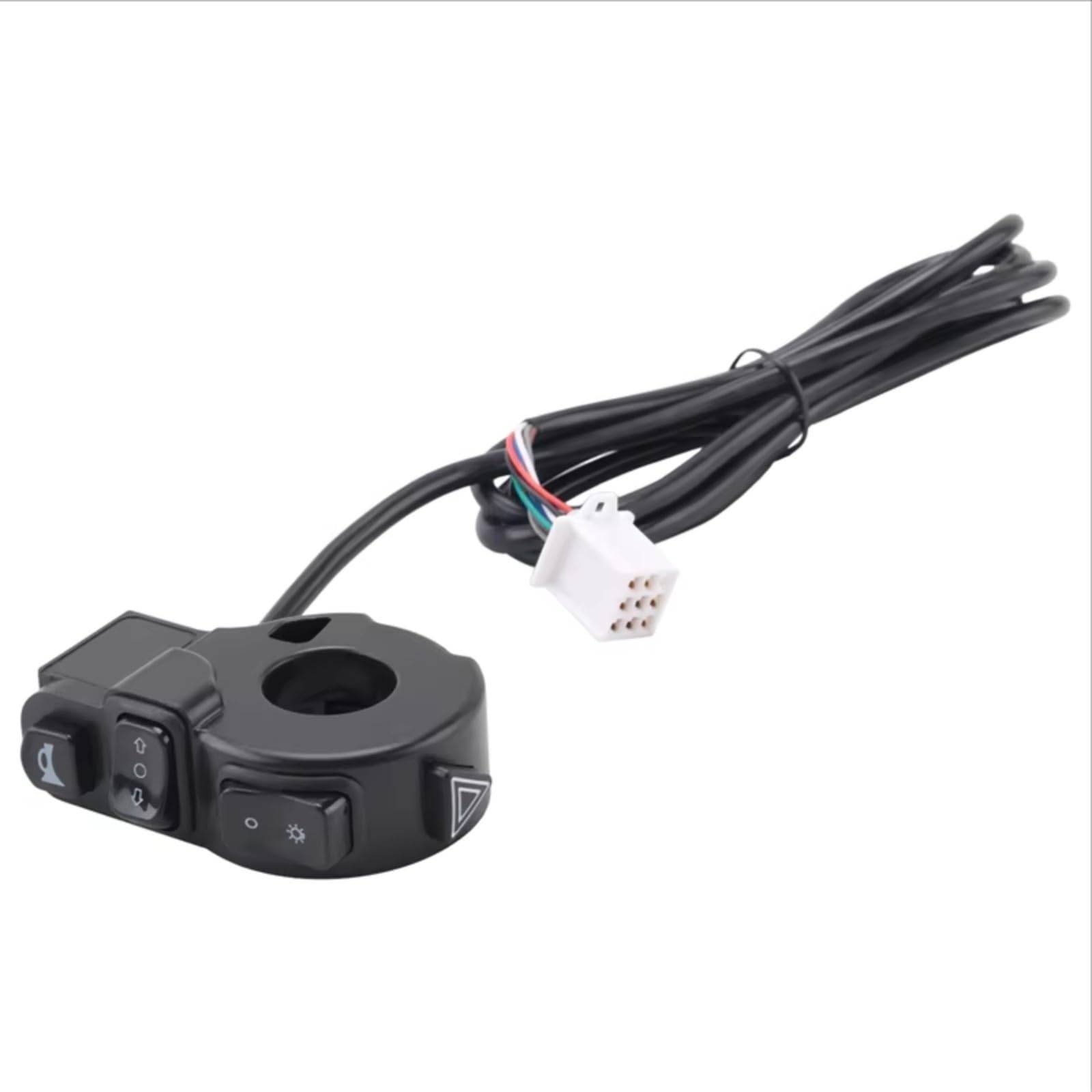 Para Interruptor De Manillar De Motocicleta 3 En 1
